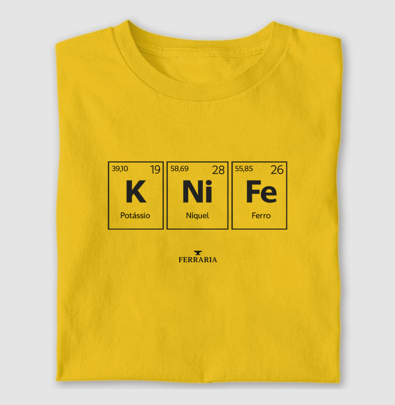 Tabela Periódica da Faca