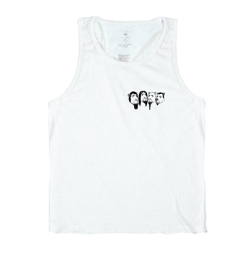 The Toxic Four Capybara Lines