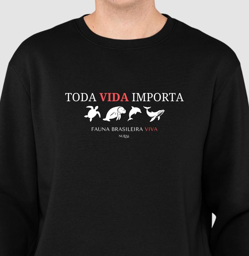 Toda Vida Importa - Vida Marinha