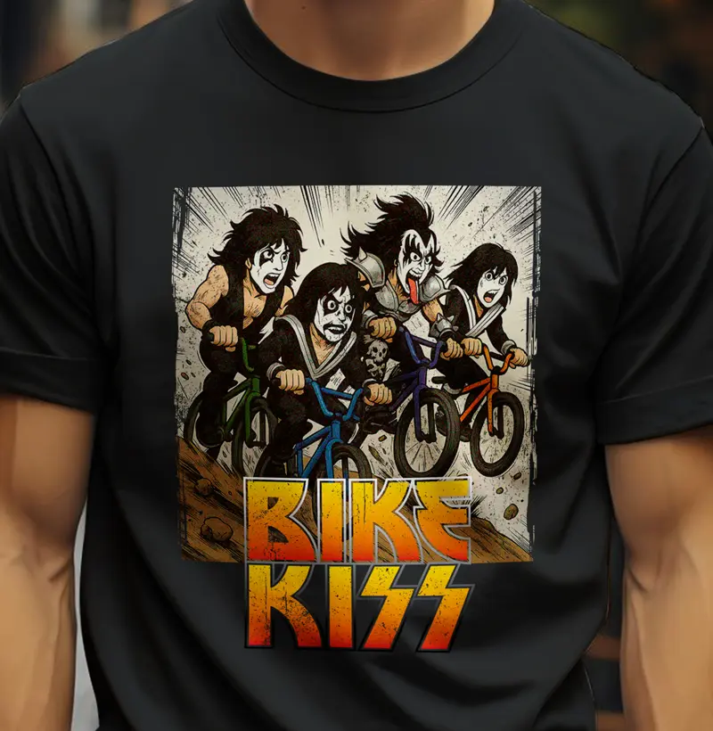 Bike Kiss
