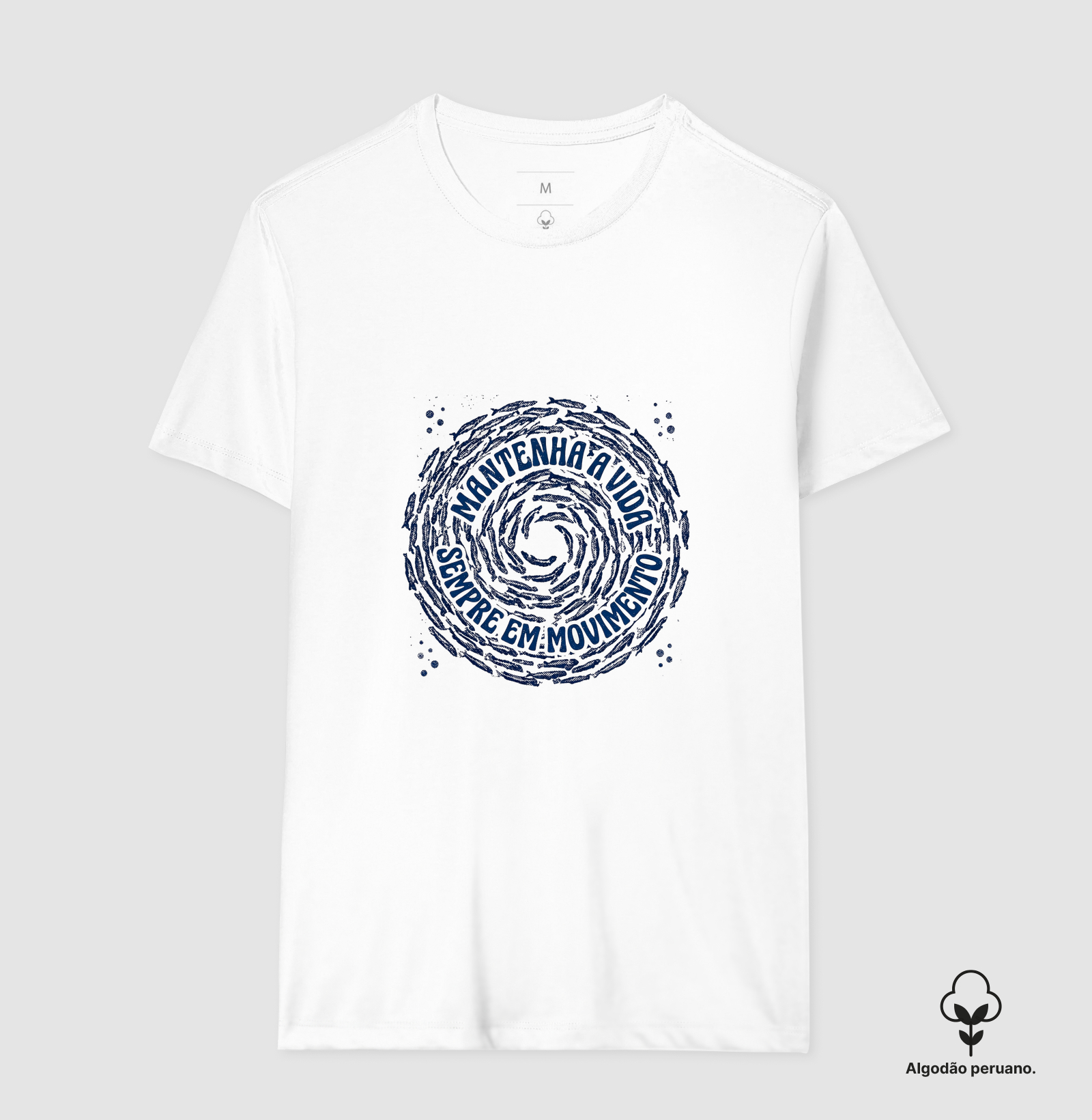 Camiseta Cardume - Vida em Movimento