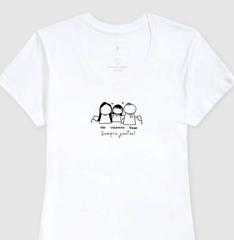 T-Shirt Personalizada Josi