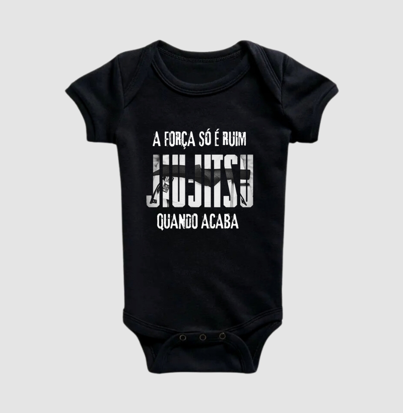 A força só é ruim quando acaba 