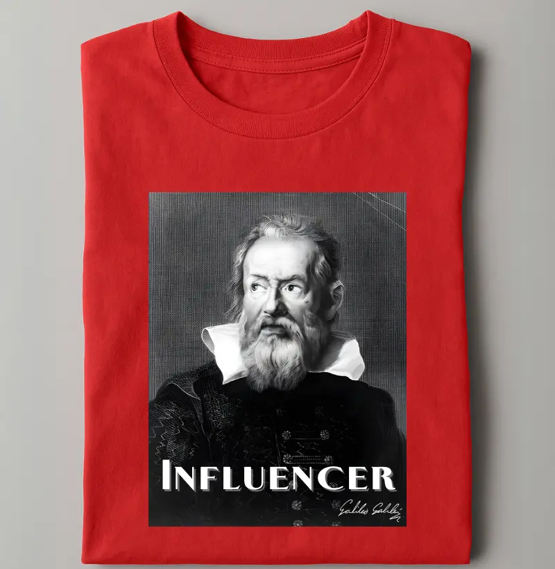 Galileu Galilei Influencer