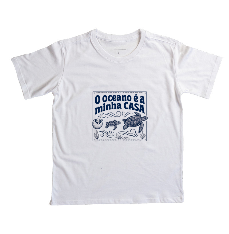 Camiseta Abismo Azul – A Jornada da Tartaruga