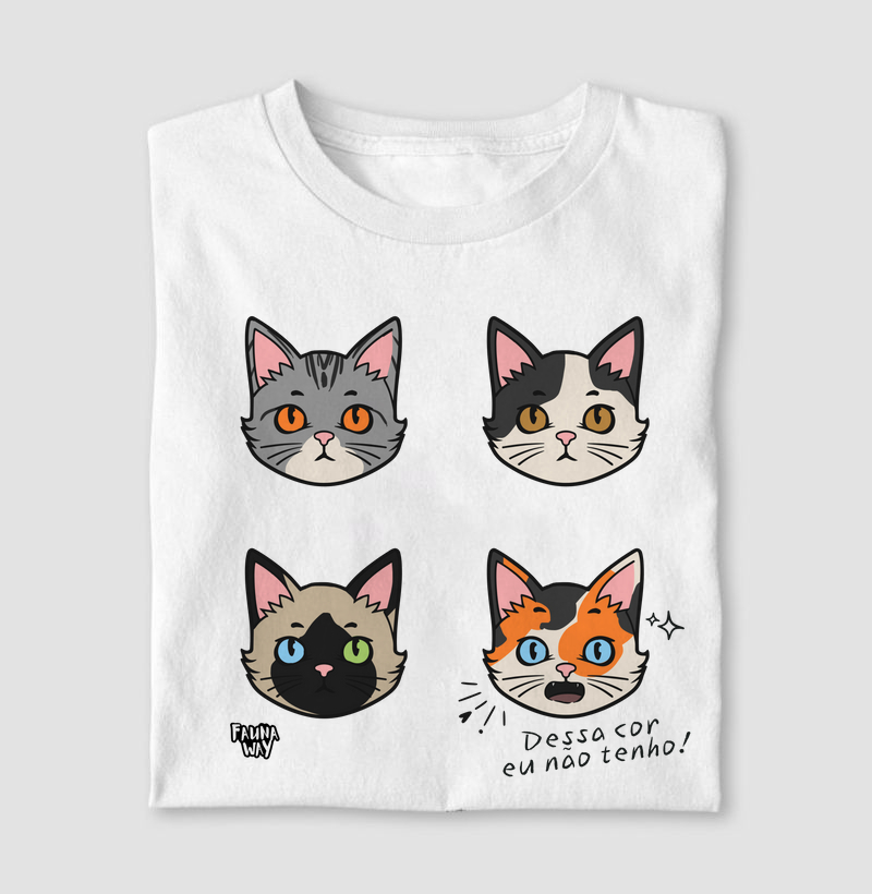 Dessa Cor eu Não Tenho