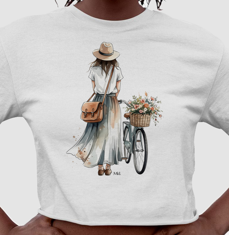 Cropped Algodão Premium - Destino Sereno 