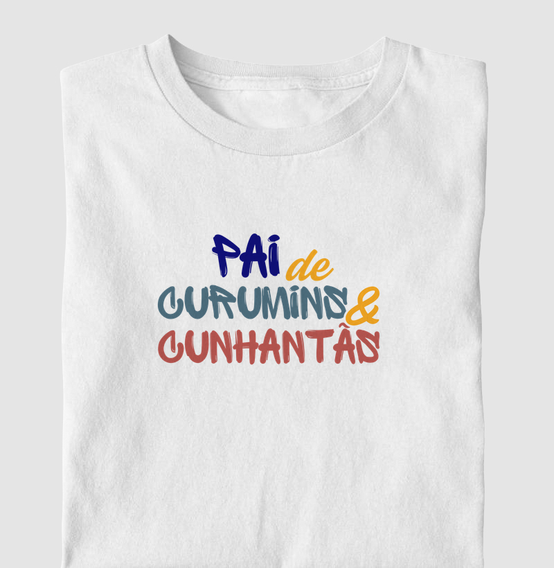Pai de curumins e cunhantãs