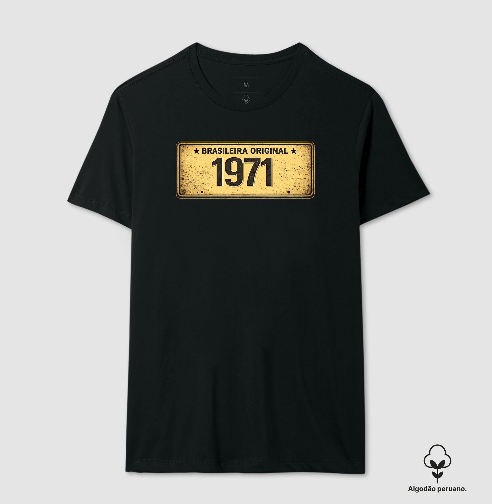 BRASILEIRA PLACA AMARELA 1971 