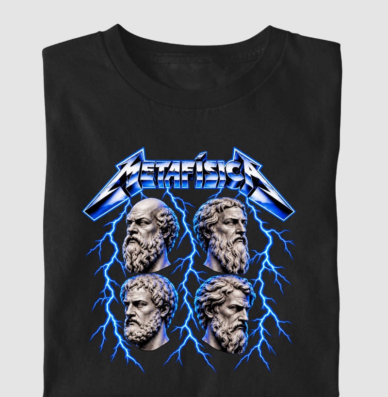 Metafísica — Filosofia em Alto Volume - Camiseta