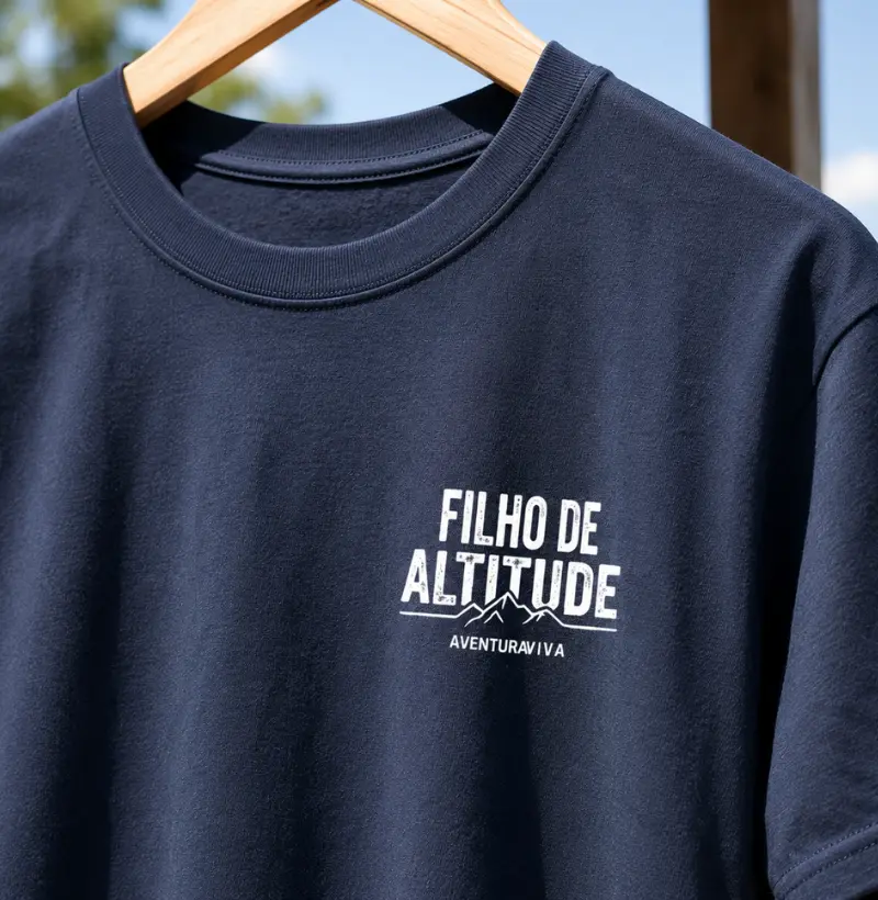 Família de altitude - Filho