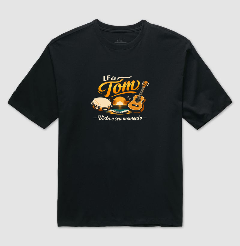 camiseta lf do tom vista o seu momento