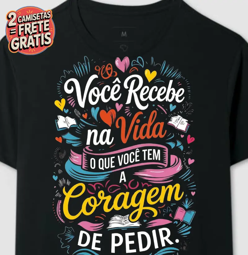 Você recebe na vida
