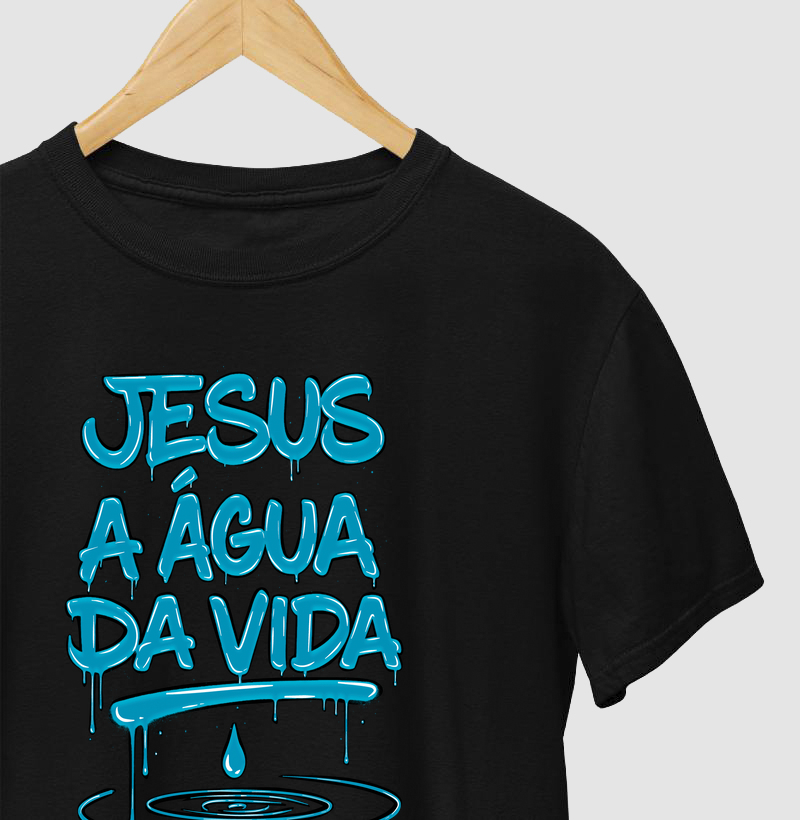 Jesus a água da vida