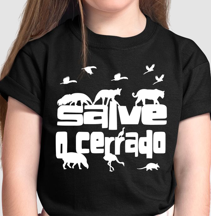 Salve o Cerrado Fauna