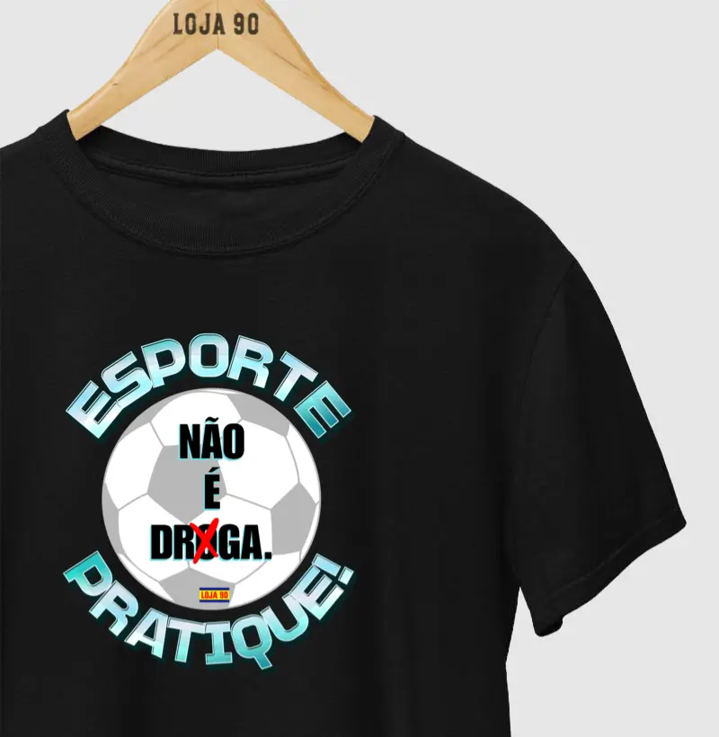 Esporte NÃO é Droga, Pratique!