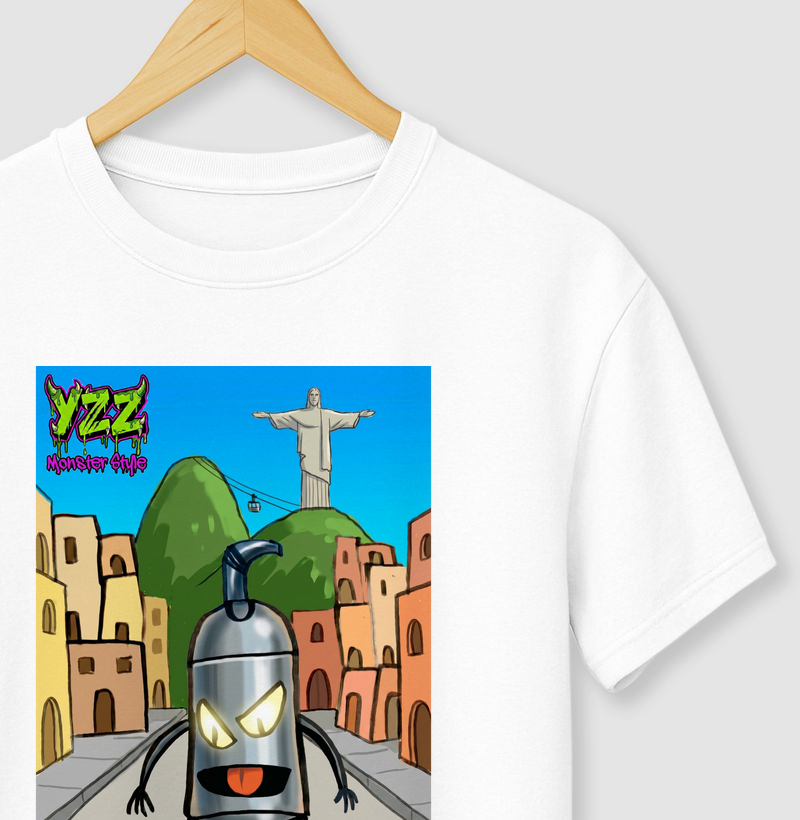 Lata-Loka - O robô spray