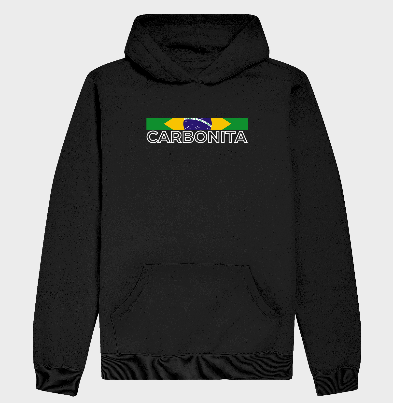 Bandeira do Brasil - Carbonita