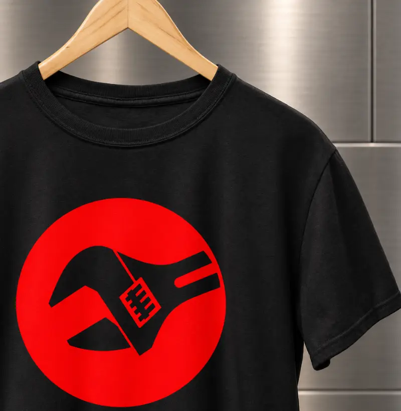 O Chamado da Chave Inglesa - Camiseta