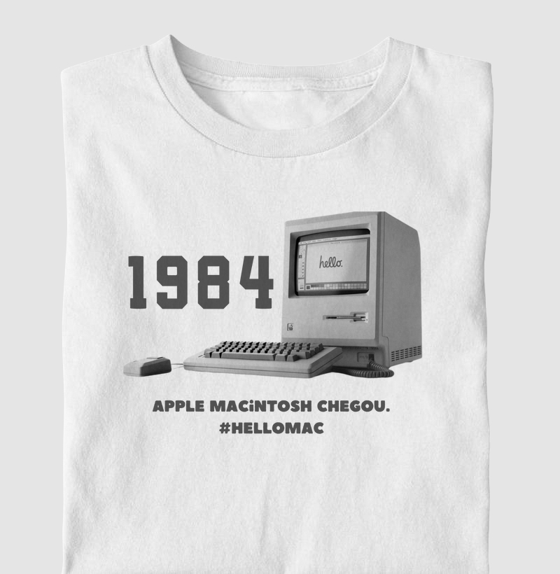 Coleção Anos Curiosos - 1984 - Macintosh chegou.