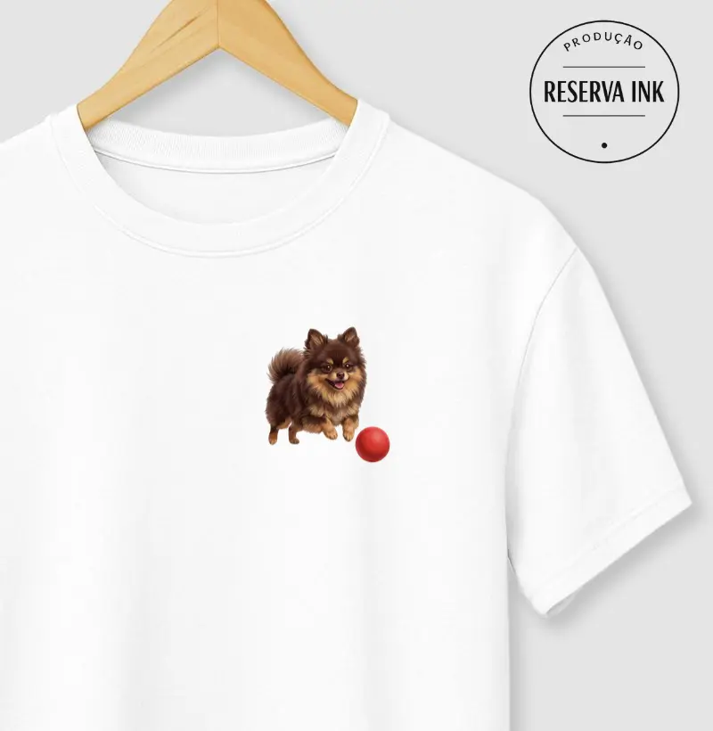 Pomerânia Chocolate Minimalista