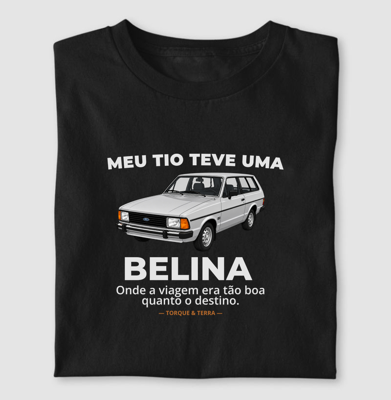 Meu tio teve uma Belina - prata