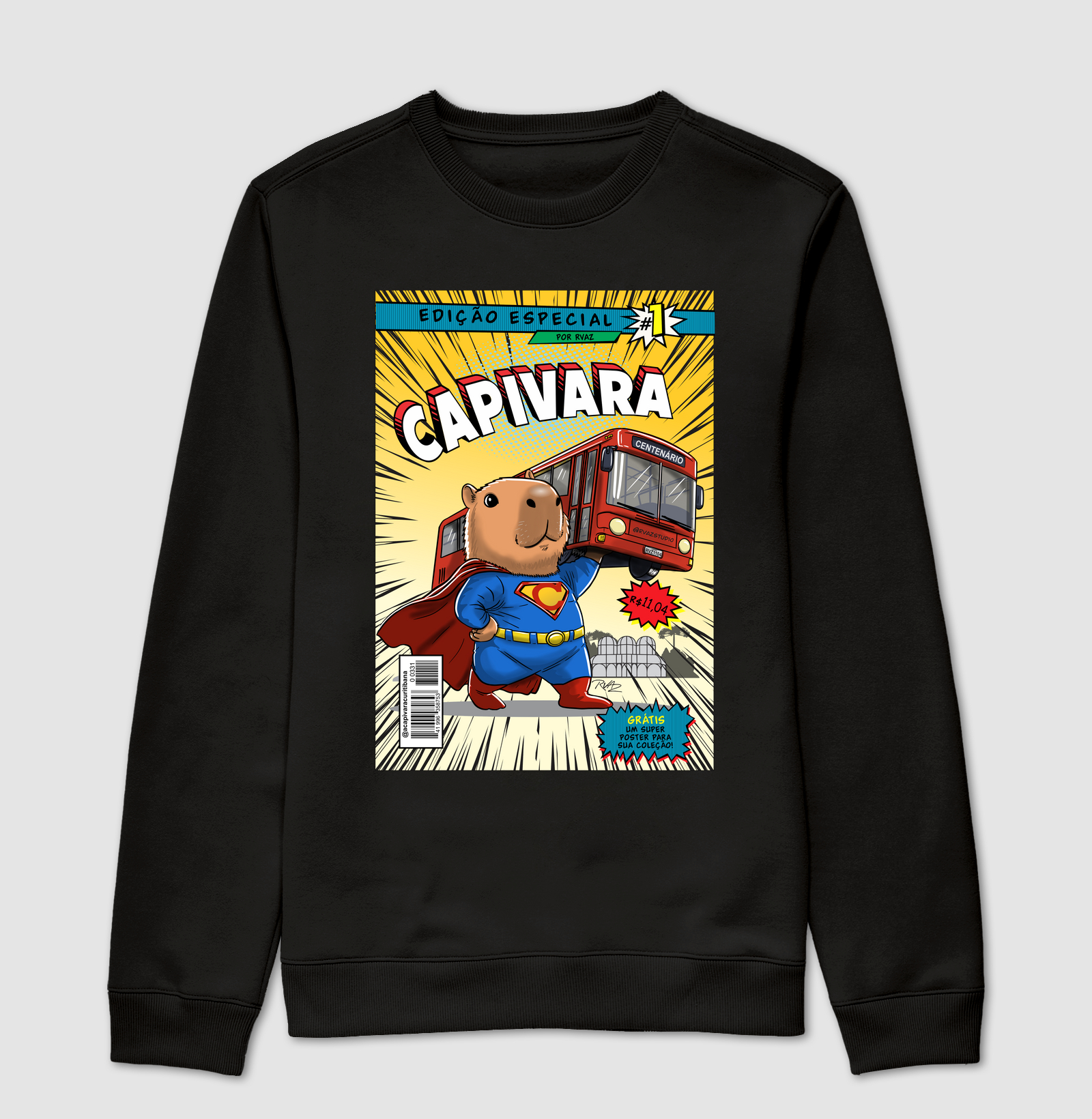 Camiseta Super Capivara