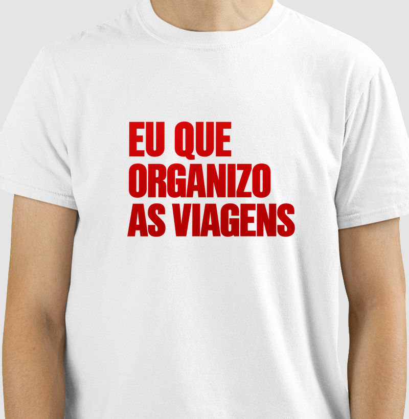 Eu Que Organizo As Viagens
