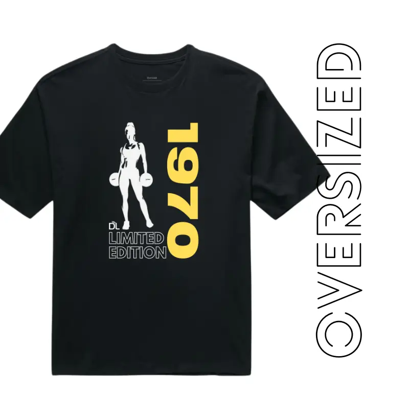 1970 Limited Edition FEM - Camiseta Oversized
