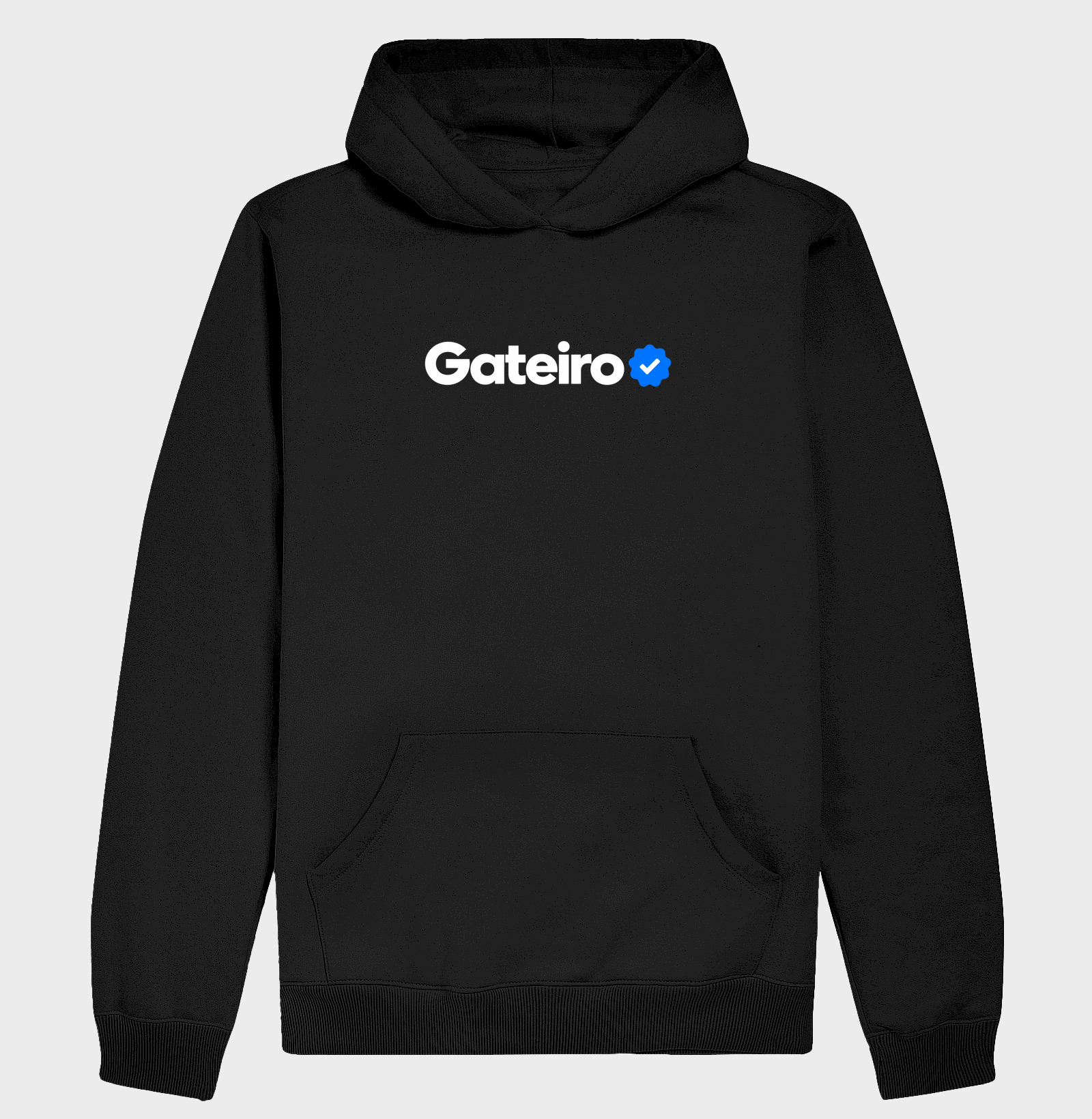 Gateiro Verificado - Hoodie Moletom