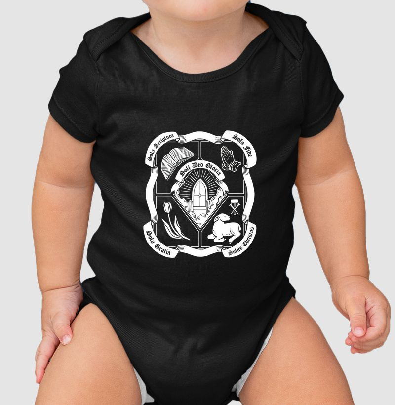 "OS 5 SOLAS DA REFORMA PROTESTANTE"