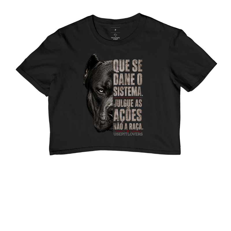 QUE DE DANE O SISTEMA. JULGUE AS AÇÕES NÃO A RAÇA.
