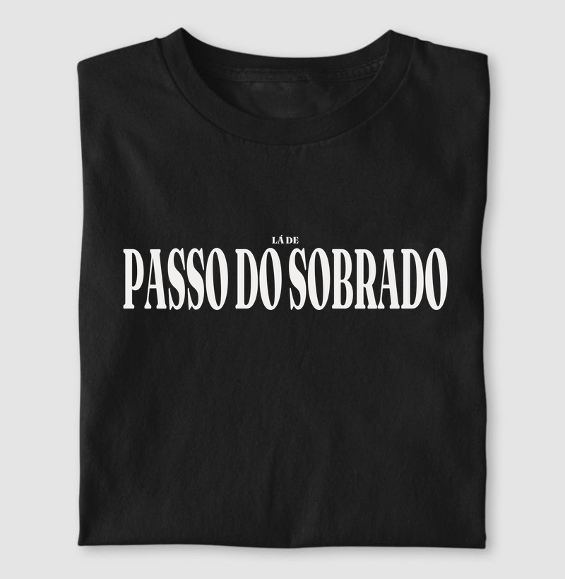 Passo do Sobrado | Tipografia RS
