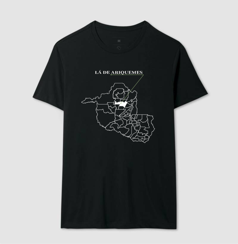 Ariquemes | Origem RO - Camiseta
