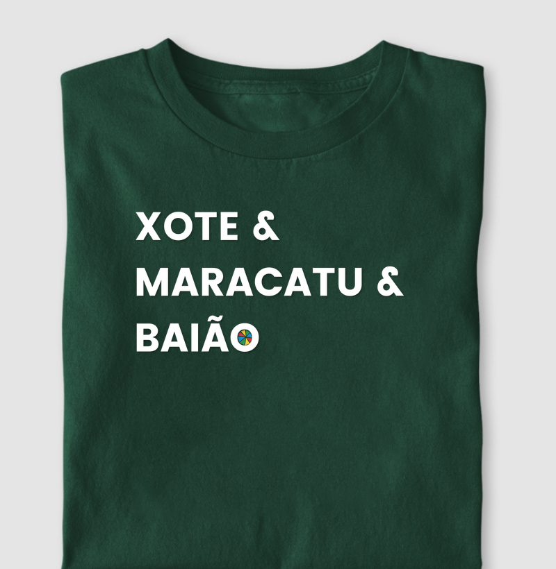 Xote, Maracatu e Baião