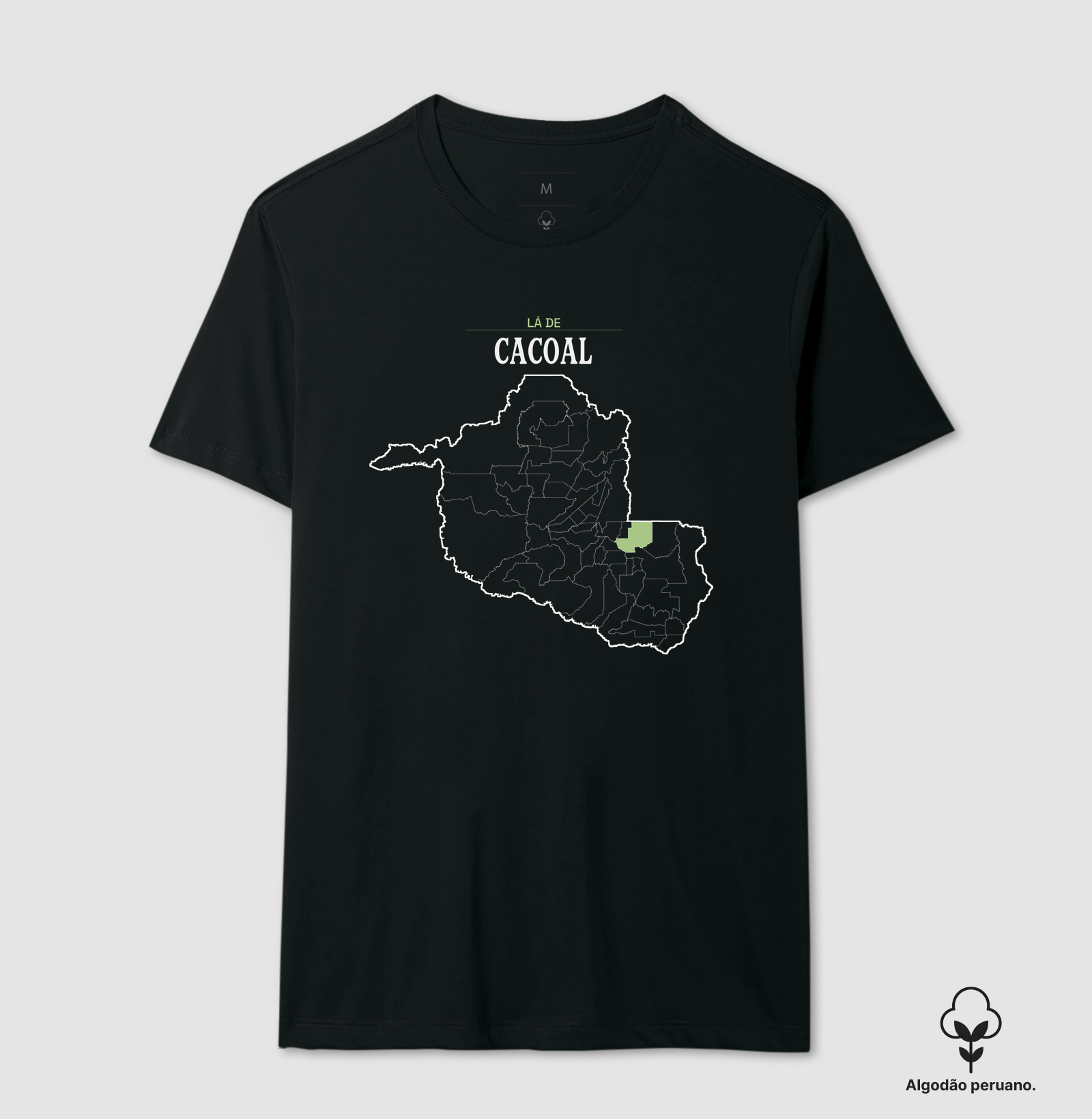 Cacoal | Território RO - Camiseta Algodão Peruano
