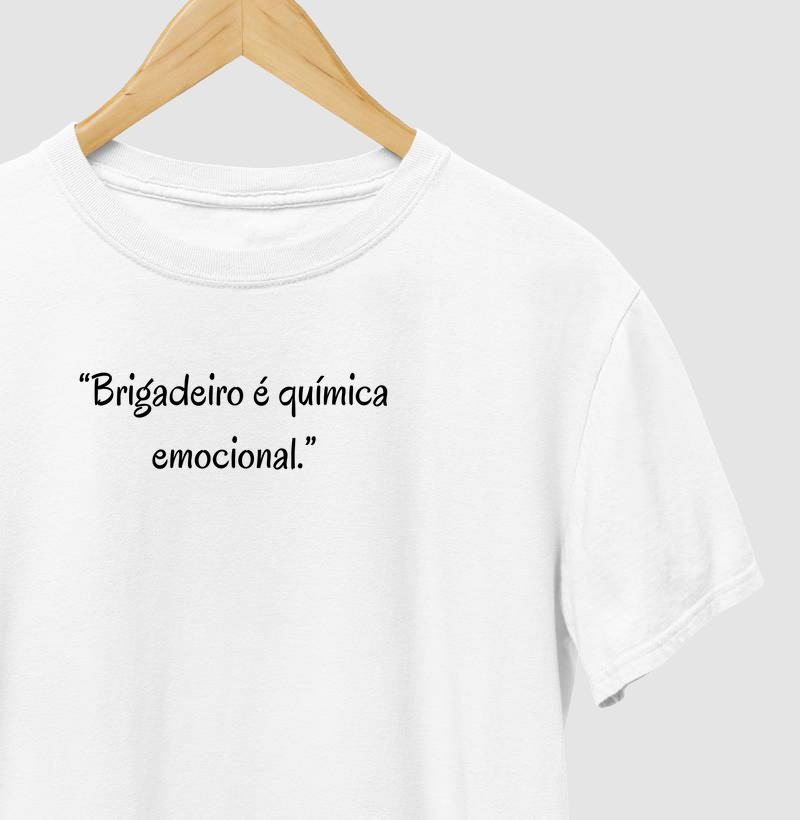 Brigadeiro é química emocional.
