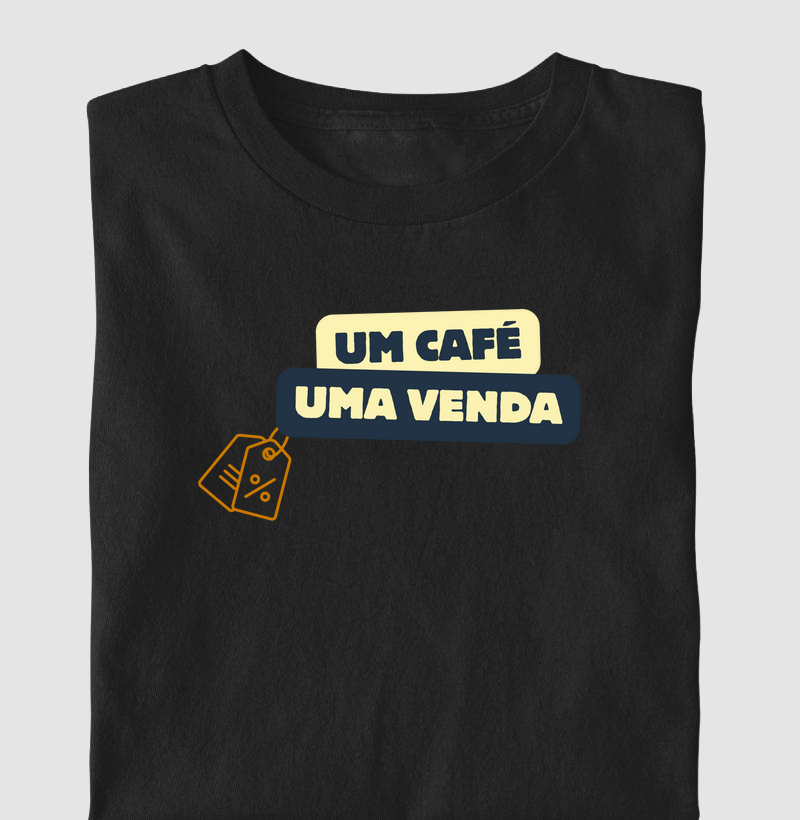 Um café, uma venda