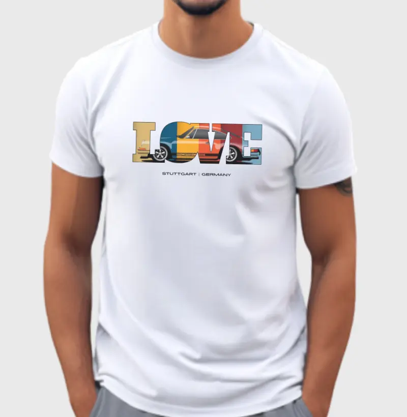 Camiseta Love 911