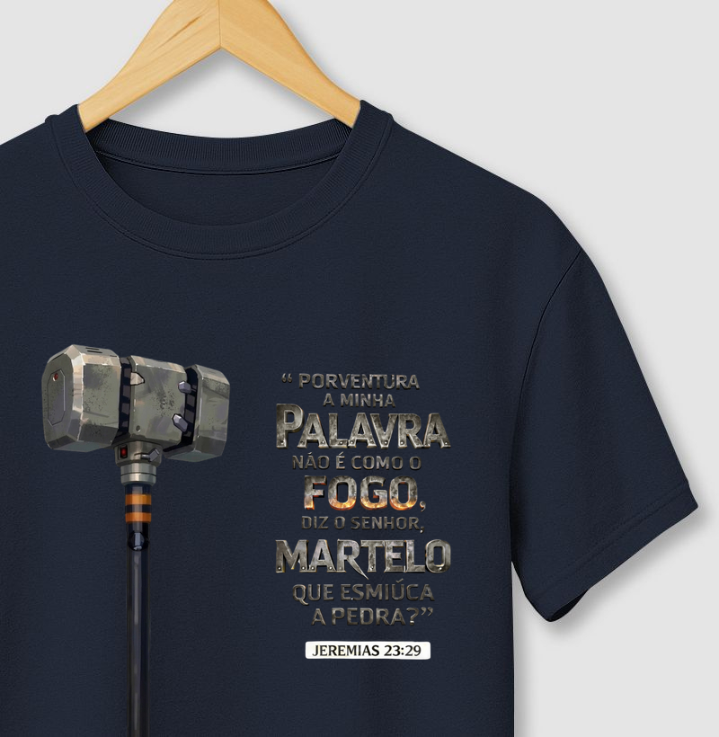 Palavra como Martelo - Jeremias 23:29