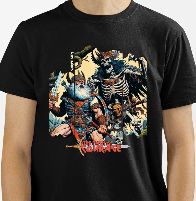 Courage in the bones