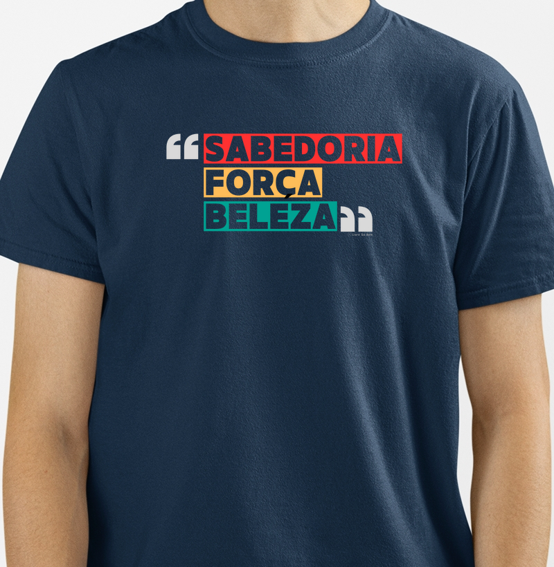 Camiseta maçonaria - Sabedoria FB