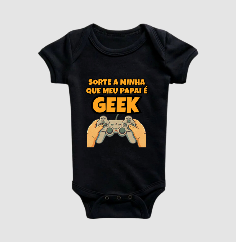 Sorte a Minha que Meu Papai é Geek
