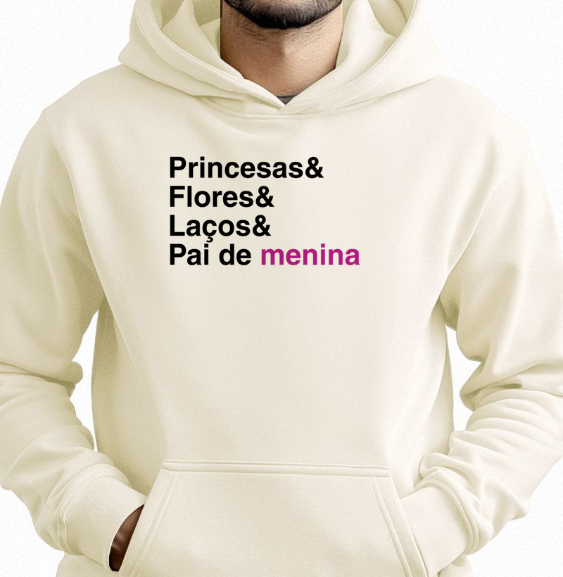 PRINCESAS & FLORES & LAÇOS & PAI DE MENINA