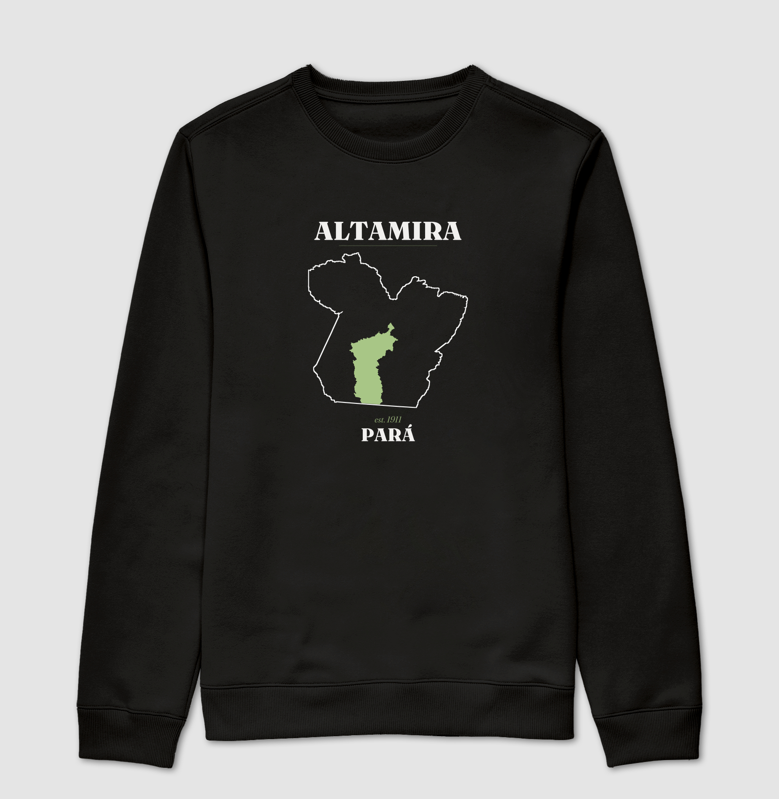 Altamira | Legado PA - Suéter Moletom