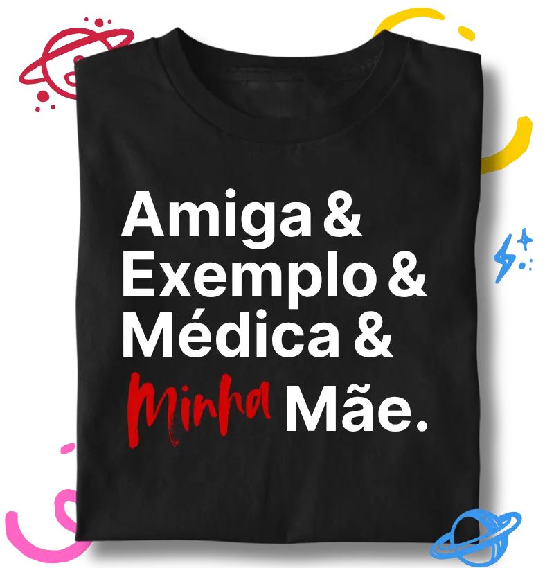 Amiga Exemplo Médica - Minha Mãe