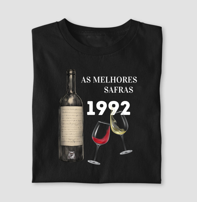 As melhores safras são de 1992