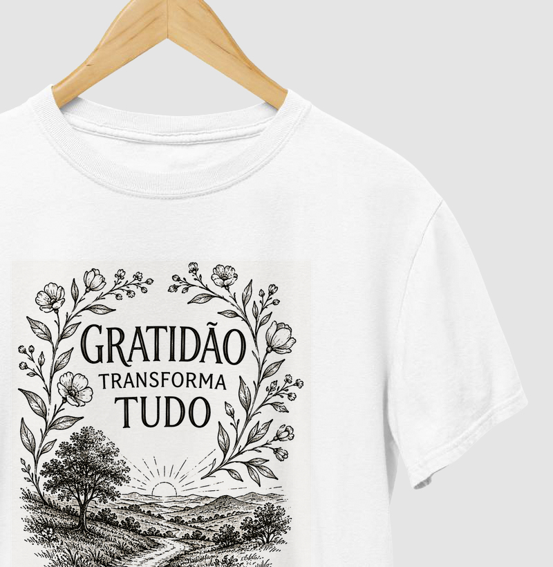 Gratidão Transforma Tudo