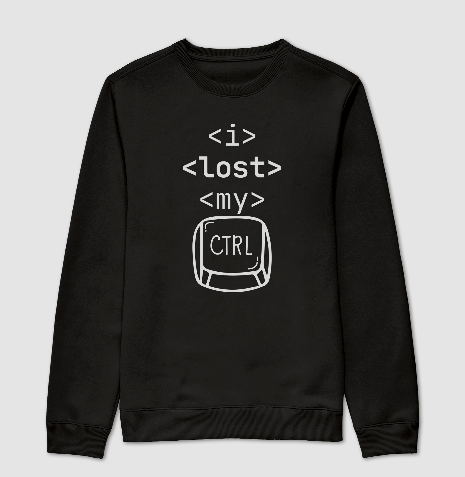 I lost my ctrl