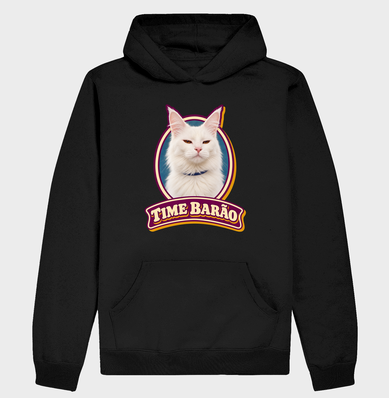 Moletom com Capuz Time Barão